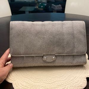 Authentic Rare Judith Ripka Leather Bag